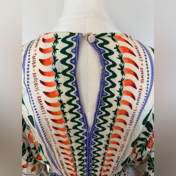 FARM Rio Colorful Patterned Maxi Dress - Picture 2 of 4